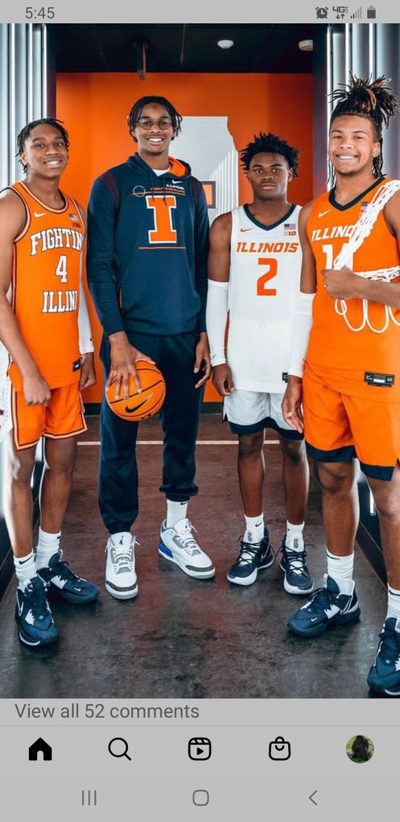 Brad Sturdy on Twitter "Got some dudes here...Illini