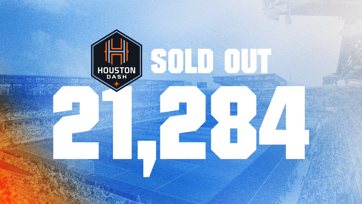 Houston Dash tweet media