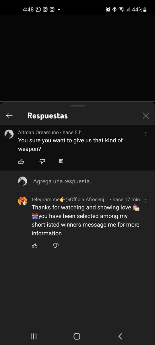 DeltaS89's tweet photo. Hey @AfroSenju idk if this is true or what, but I prefer to check here than do something dumb, that's on your earliest video https://t.co/wnmammHrBy