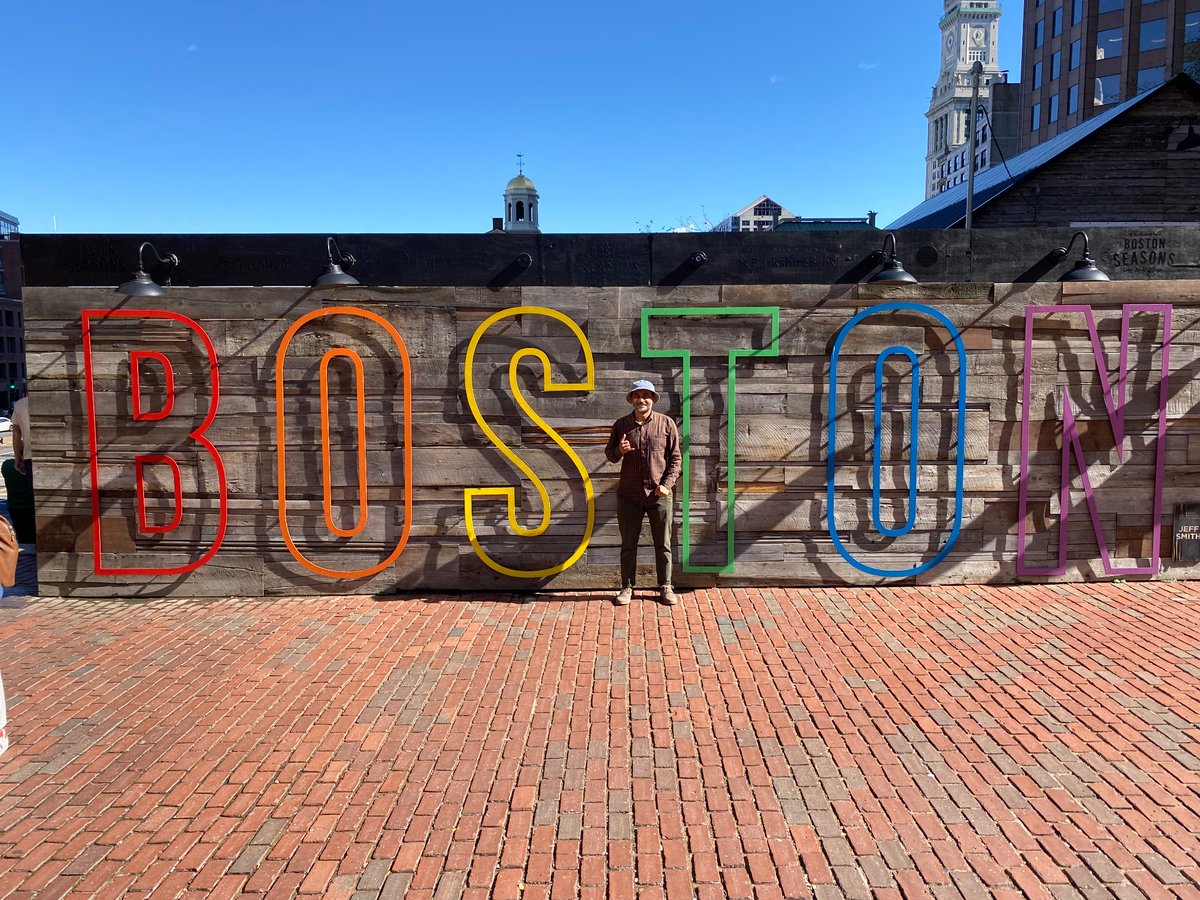 mackyavalley's tweet photo. Great first day exploring Boston and I’m already overwhelmed with the rich cultural history! Next stop #PharmSci360! @TRI_info https://t.co/WnaNU5z8xi