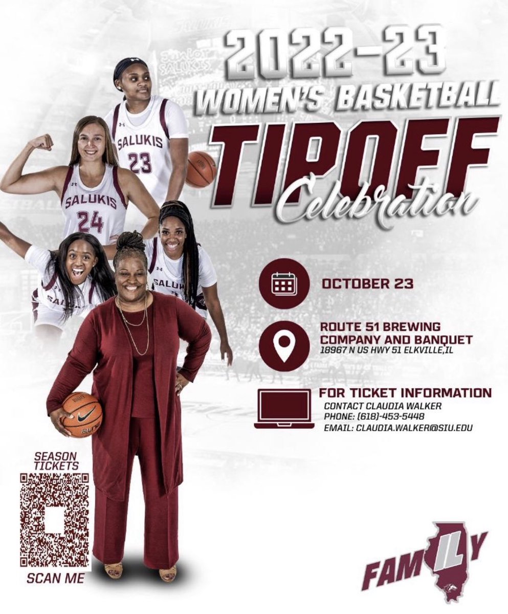 Saluki Women's Hoops tweet media