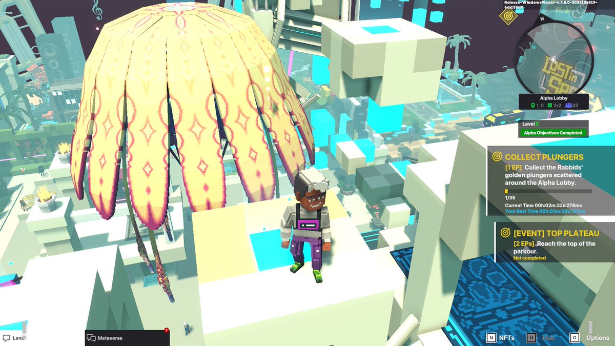 erzhigu's tweet photo. @TheSandboxGame I just participated in the #SandboxAlphaS3Giveaway for a chance to win 500 SAND! Here is my favorite air balloon, check out my screenshot below!
👇 https://t.co/P3YukgUDq5