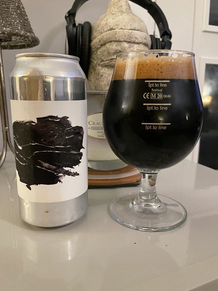 Wrapping up the weekend with Paste impy stout from Beak Brew 👌🏻