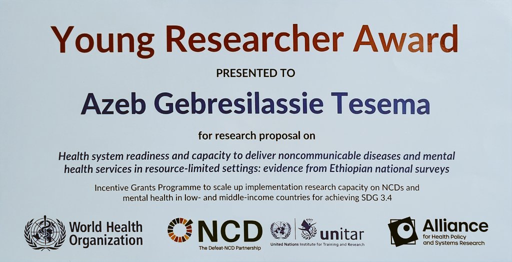 Azeb Gebresilassie Tesema tweet media