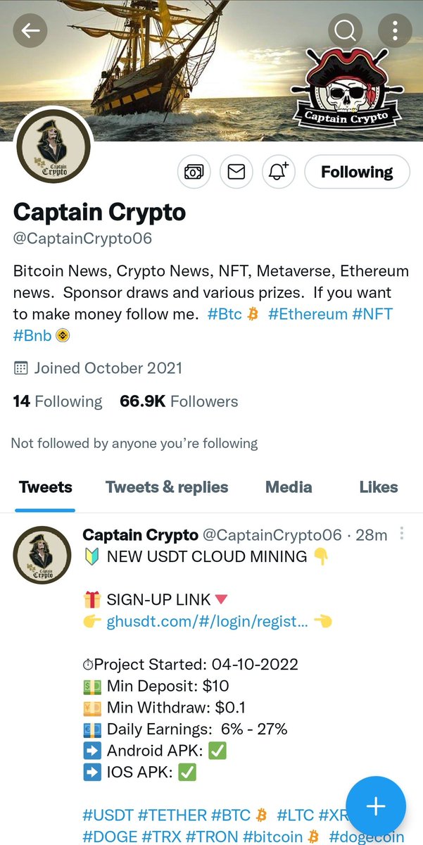 Akzadian's tweet photo. @CaptainCrypto06 Done https://t.co/ZDSMadbs3q