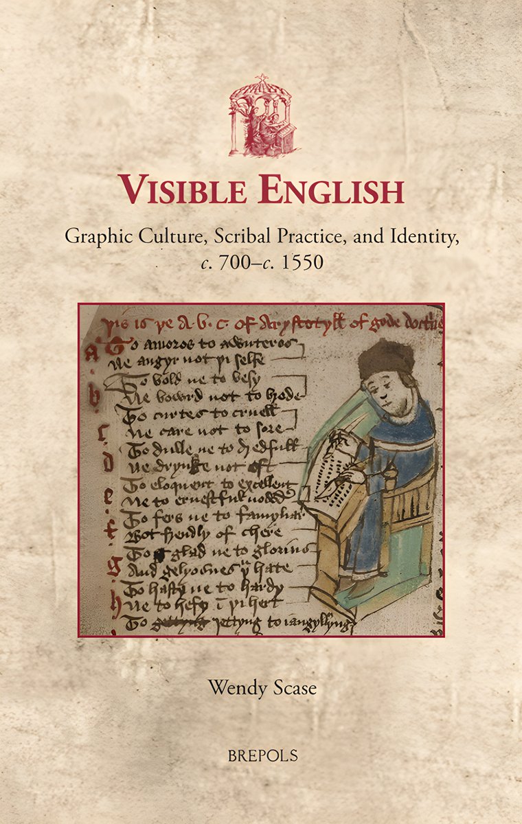 Wendy Scase, Visible English: Graphic Culture, Scribal Practice, and Identity, c. 700-c. 1550 (@Brepols, October 2022)
facebook.com/MedievalUpdate…
brepols.net/products/IS-97…
#medievaltwitter #medievalstudies #medievalmanusctipts #medievaleducation