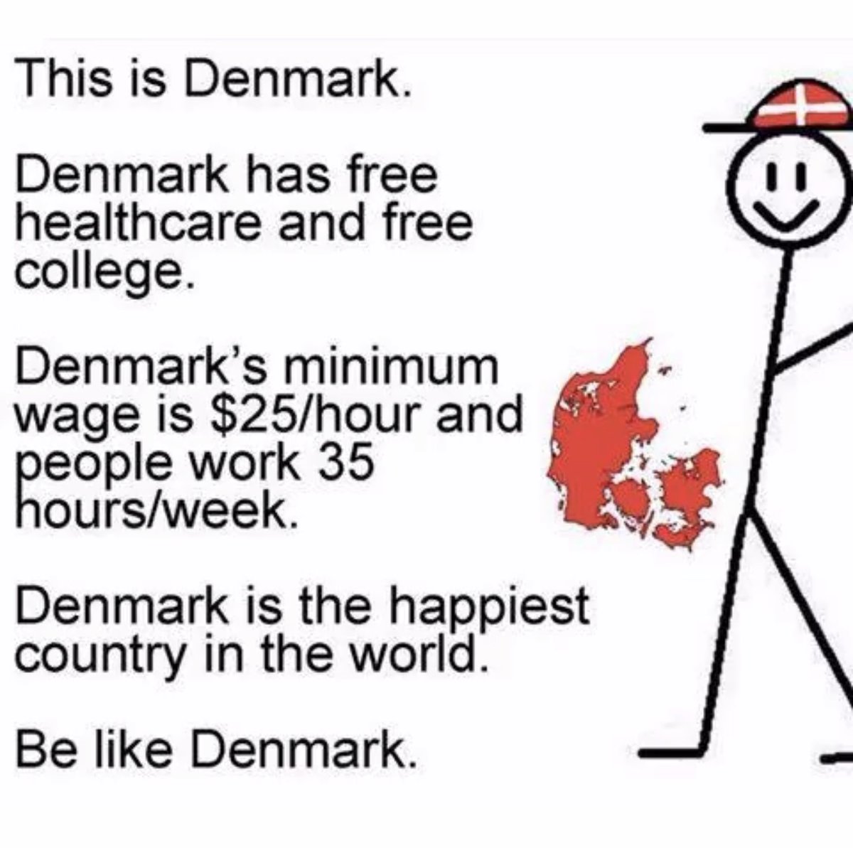 jilevin's tweet image. This is Denmark.