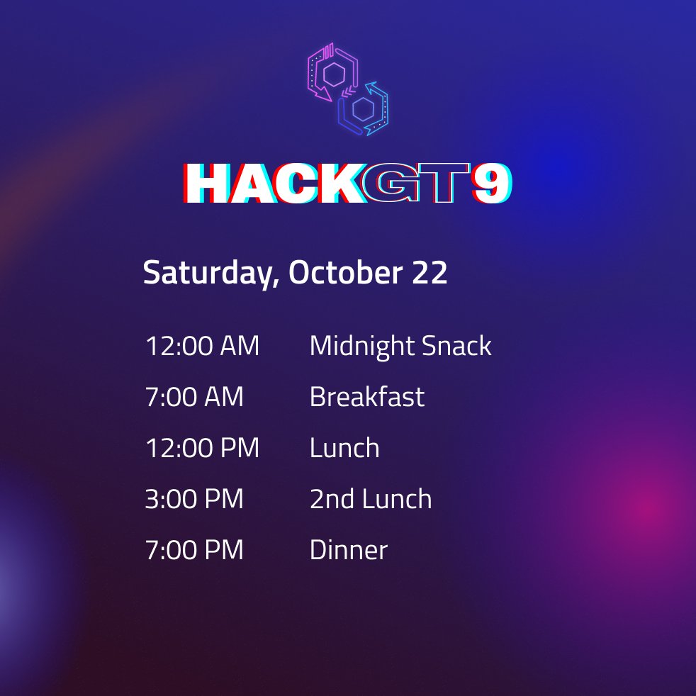 TheHexLabs's tweet photo. Here's what we have coming up next weekend π€© #hackgt #retroreset https://t.co/5eqzU1aOQC