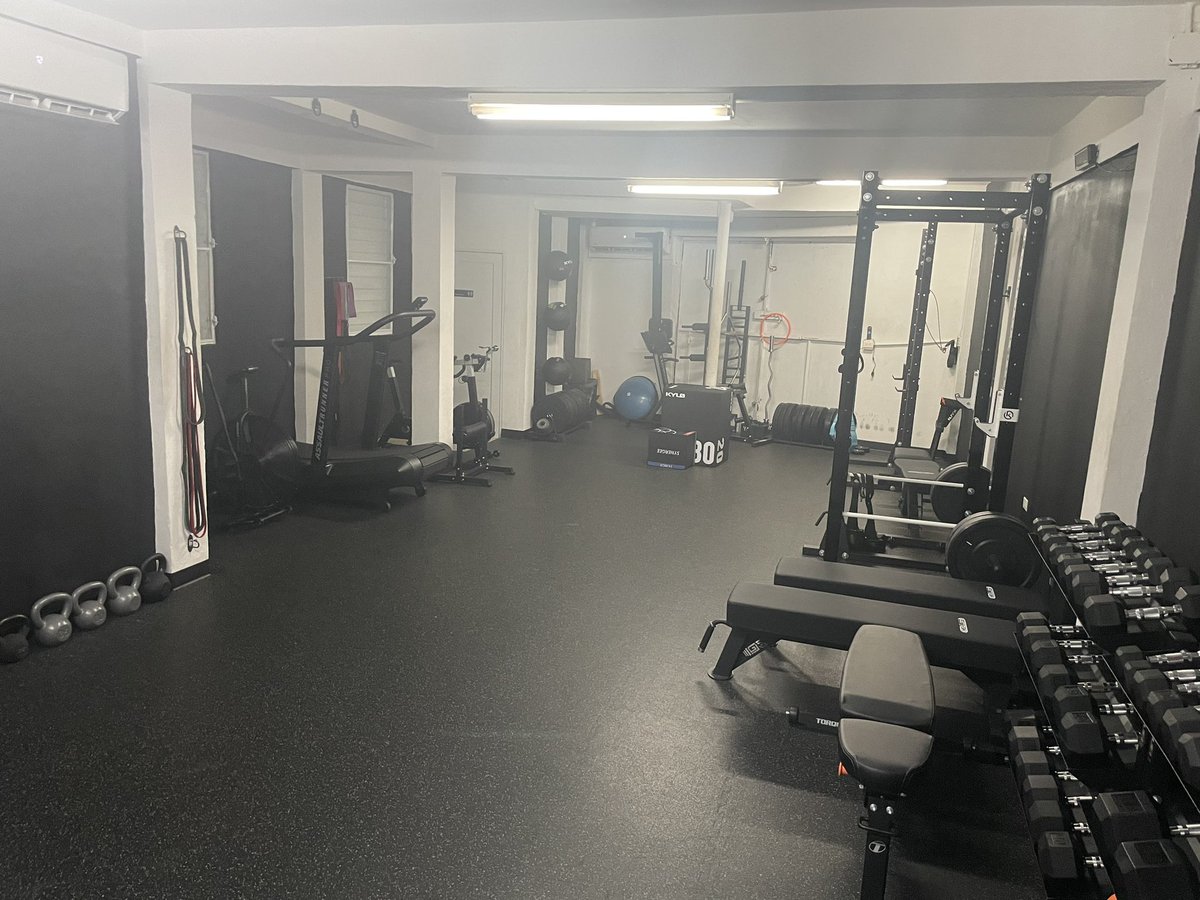 mrfredpr's tweet photo. Soy dueño del mejor Personal Training Studio de Ponce y el área sur.

Welcome to @FONT_PR https://t.co/p5BZbHS34e