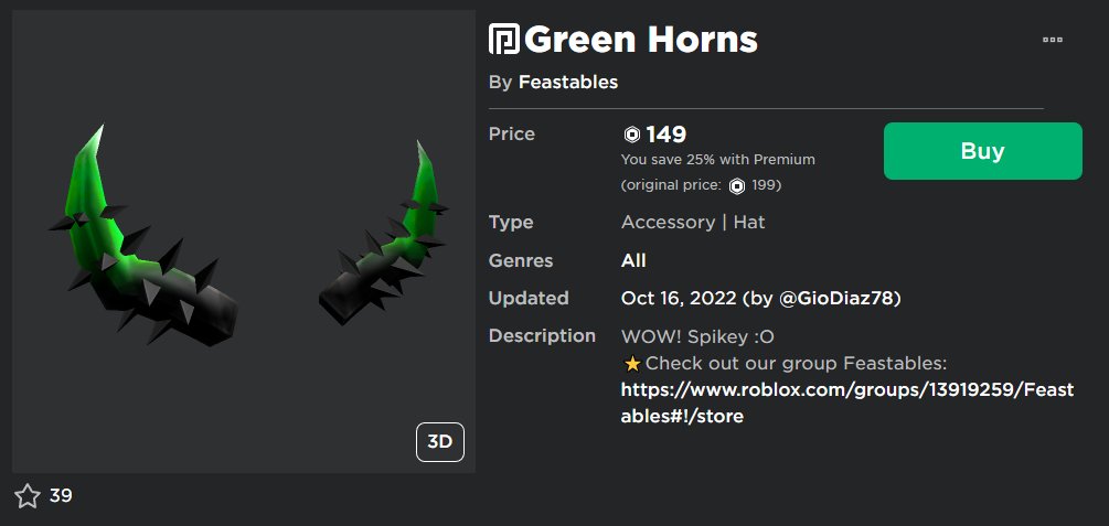 Declanitory's tweet photo. aint no way they uploaded an identical item 1 robux less 😭 https://t.co/0NPc6EGh98