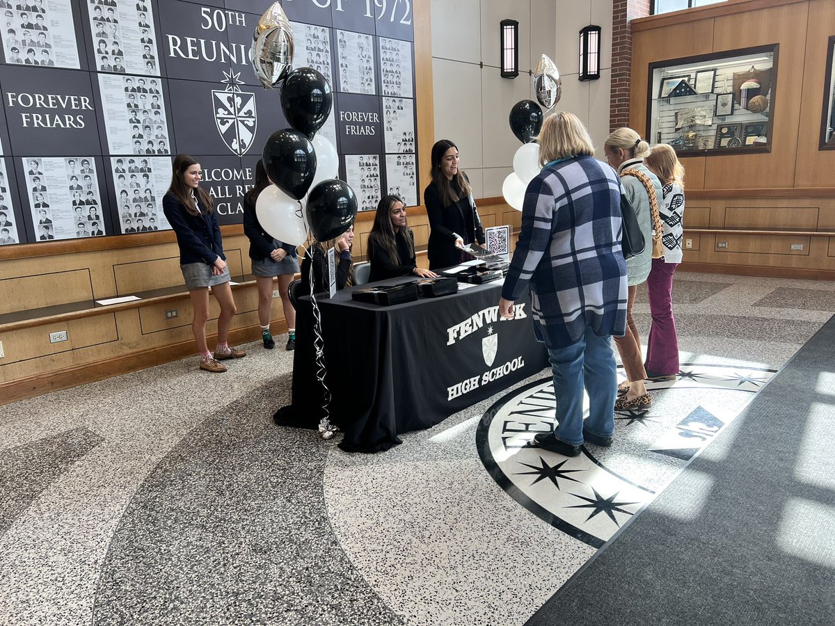 Fenwick High School Office of Admissions tweet media