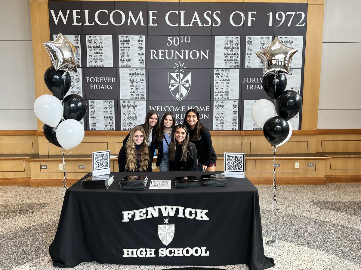 Fenwick High School Office of Admissions tweet media