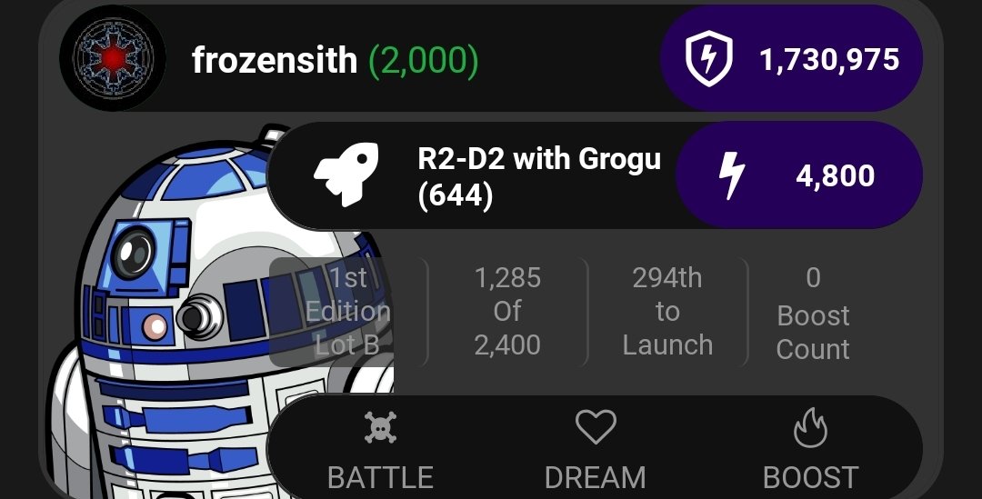 Boosts appreciated for R2-D2 with Grogu.  Thanks!
. 
#figpin #figpins #figpinofficial #figpincollector #figpinfam #collectawesome #collection #disney #disneypins #starwars #r2d2 #grogu #mandalorian #boost #boosts #boostparty #boostlife #boostawesome #maxboost