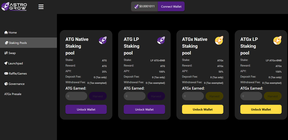 AstroChainACN's tweet photo. https://t.co/qVyPG5pMPP
Staking begins soon! ATGx Presale Live!
Join here: https://t.co/h7LYHTUNLS
#Staking #launchpad #raffle #Swap 
https://t.co/cZtVKndFCJ
$ATG $ATGx
@AstroGrowToken
 #BSC #ALLVERSE #BNB #Crypto https://t.co/SxRUQYhziU