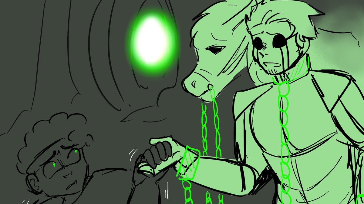 grimmijaggers's tweet photo. Cursed Town AU episode 5: Break My Mind
Did I draw #bucketduo just for @4lmog ?
maybe
#awesamdudefanart #erynstreamsfanart #erynfanart https://t.co/7OSVMcbueu