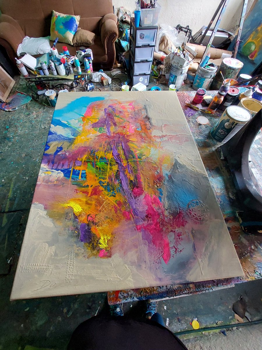 DavidDukeMental's tweet photo. https://t.co/gwS7HMkubN

DukeMental #artwork #art #painting #abstract #abstracto #arte #arteAbstracto #blueart #artgallery #contemporary #collecteursfuturemasters #finart #RedArt #modernekunst #modernart #contemporarycollector #contemporaryartist #drawing #draw #artoftheday https://t.co/P474v3Hyzd