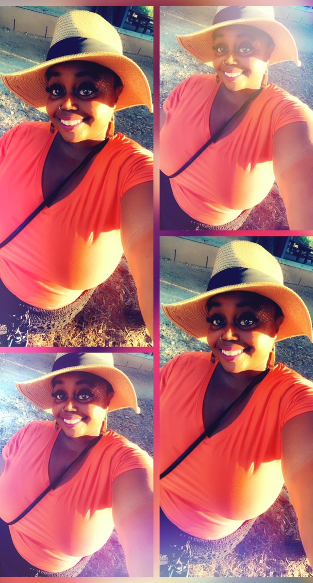 Sunday vibes. 💕I haven’t posted a selfie in a while, hey y’all! 👋🏾