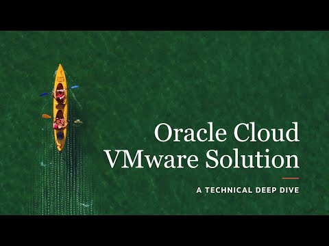 Oracle Cloud VMware Solution - A Technical Deep Dive #vmware #40745795 #6161983872001 #autonomous #aws #chipbaber #cloud #english #GoogleCloud #hybriddatabase #integration #marketingdemo #objectstorage #oic #oraclecloud #oracleintegrationcloud #paas #platformasaservice #techn...