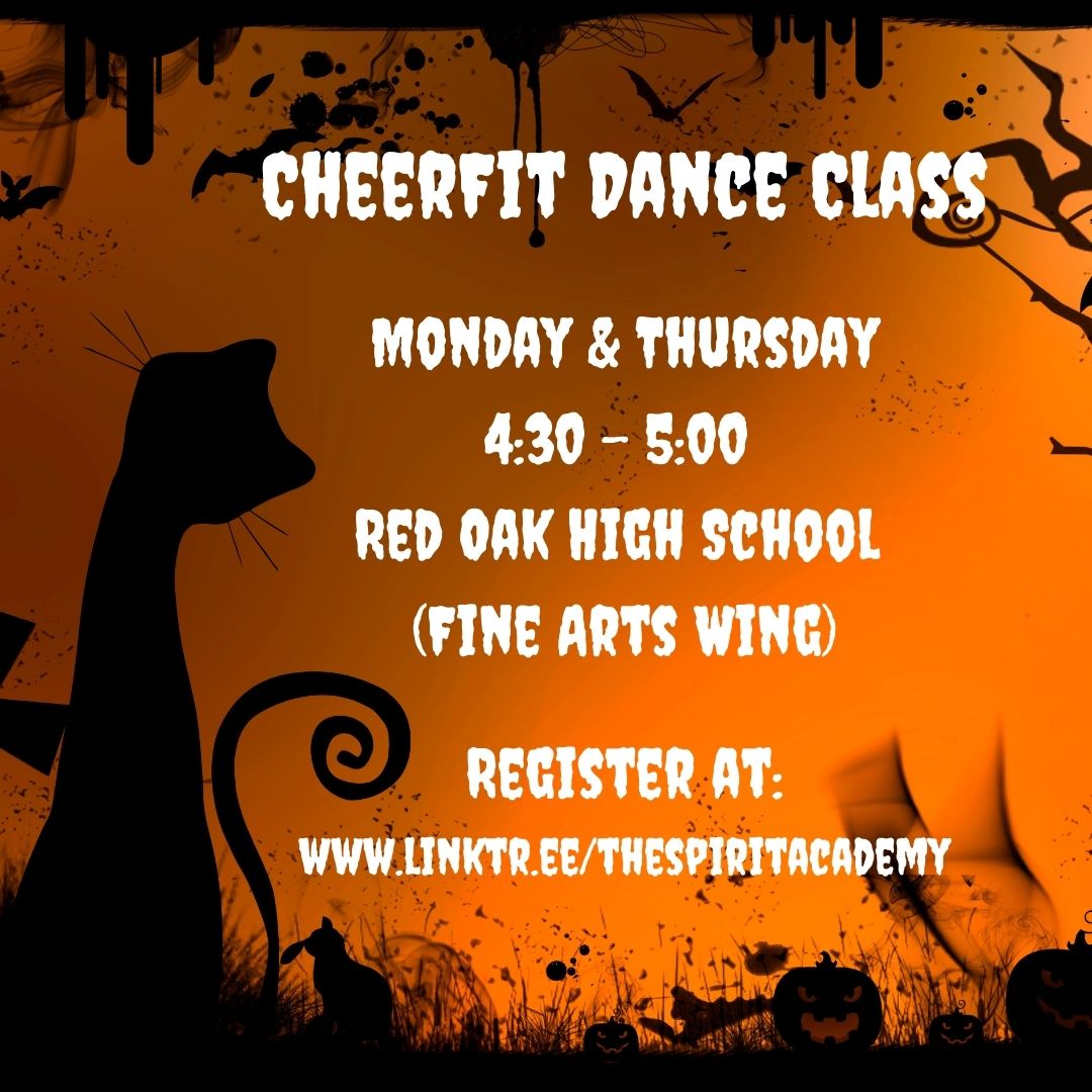 Before you chow down on your Halloween candy, get your body prepared by working out every week.  Sign up and #smilesweatrepeat with me. @cheerfittraining #smilesweatrepeat #captainarikka #letsgetcheerfit