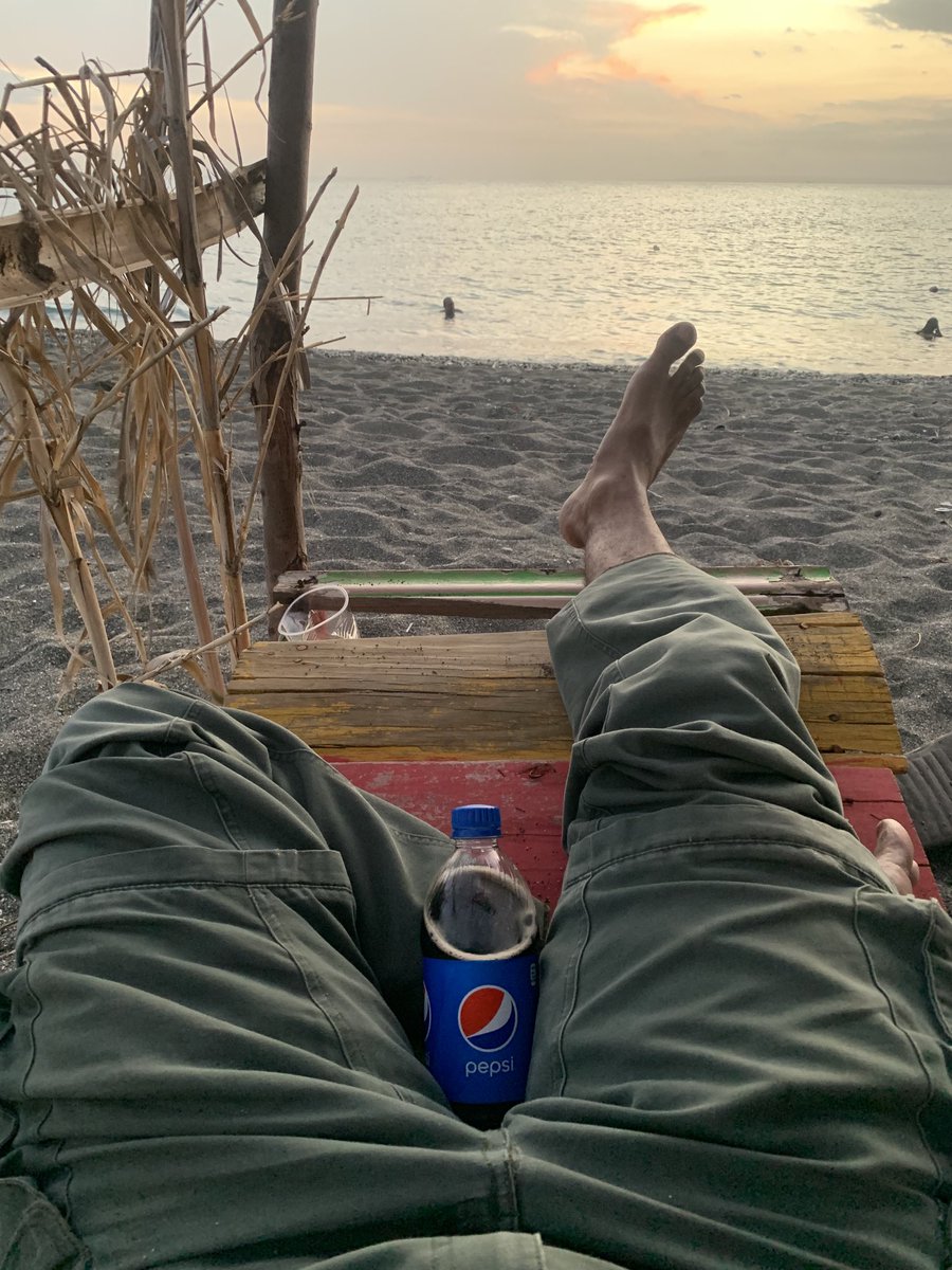 End of Big Day @ #BobMarleyBeach