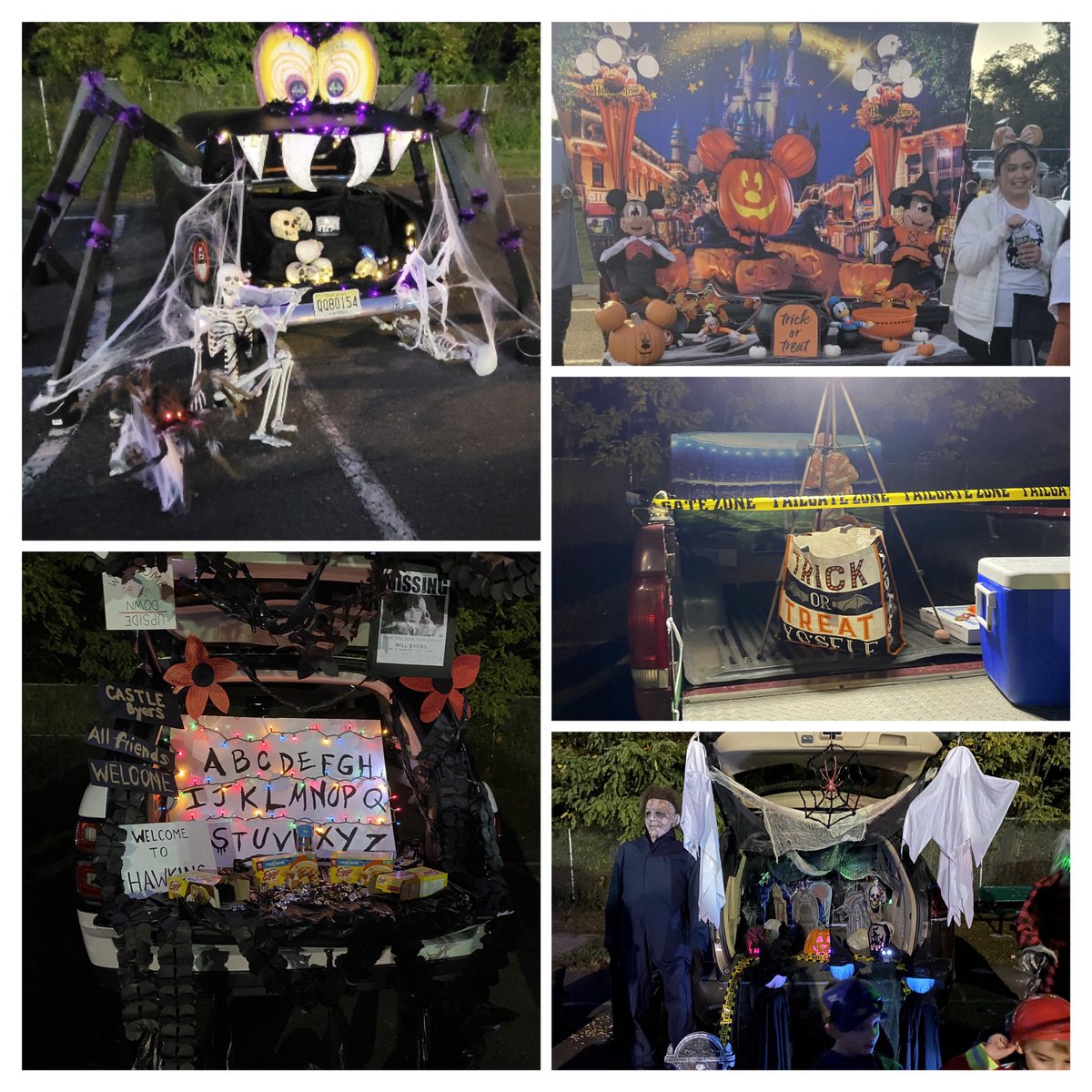 htsd_mcgalliard's tweet photo. Trunk or Treat 2022! 🎃👻💀🚗🚙 @htsd_mcgalliard @WeAreHTSD https://t.co/8tMpzNgEGM