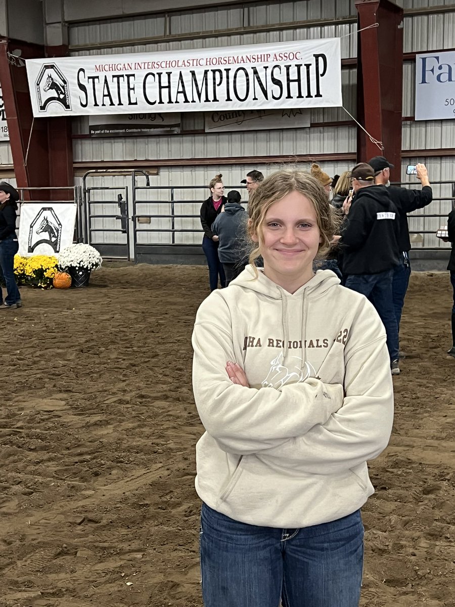 Tecumseh High School Equestrian Team tweet media