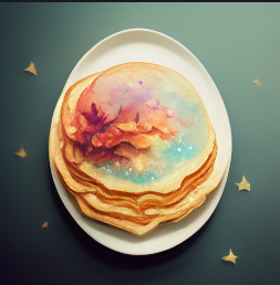 ついったくんへの今週のお供物パンケーキ 