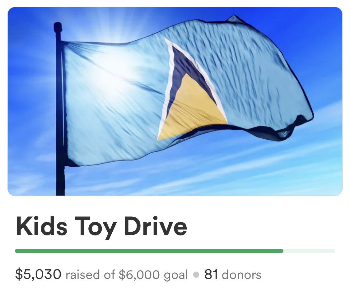 notjhamal's tweet photo. Absolutely speechless. Strted off with a $2k Goal and ended up here. You guys are incredible. If you shared the link, donated, stopped by the stream to say hello, and just hang out. Thank you from the bottom of my heart. Safe to say the Toy Drive will be a success🤞🏾#ForTheKiddos https://t.co/YOs1h4xNdy