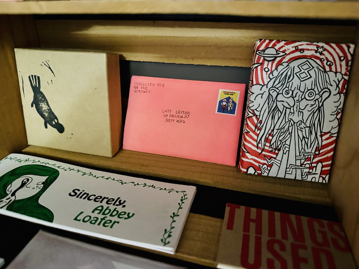 Tiny Comic Sunday featuring <a href="/cathygjohn/">Cathy G. Johnson🏴‍☠️</a>, <a href="/CupofStars1/">Leda Zawacki</a>, <a href="/inechi__/">INÉS ESTRADA</a>, <a href="/ohgigue/">gg</a>, <a href="/wolfhard/">Steve Wolfhard</a>, <a href="/helllllen/">HELLEN JO 조혜련</a>, <a href="/michael_deforge/">Michael DeForge</a>, @RonRegeJr, <a href="/hopelarson/">Hope Larson</a>, <a href="/IsabellaRotman/">🧜🏼‍♀️ Isabella Rotman 🐍</a>, <a href="/ryancecil/">ryan cecil @ URUSEI YATSURA LESSGOOOO</a>, <a href="/Fishelle/">Trishelle Jeffery</a>, Sanaa Khan  Rob Soto, Tim Root, Dany Reede, &amp; Evah Fan.