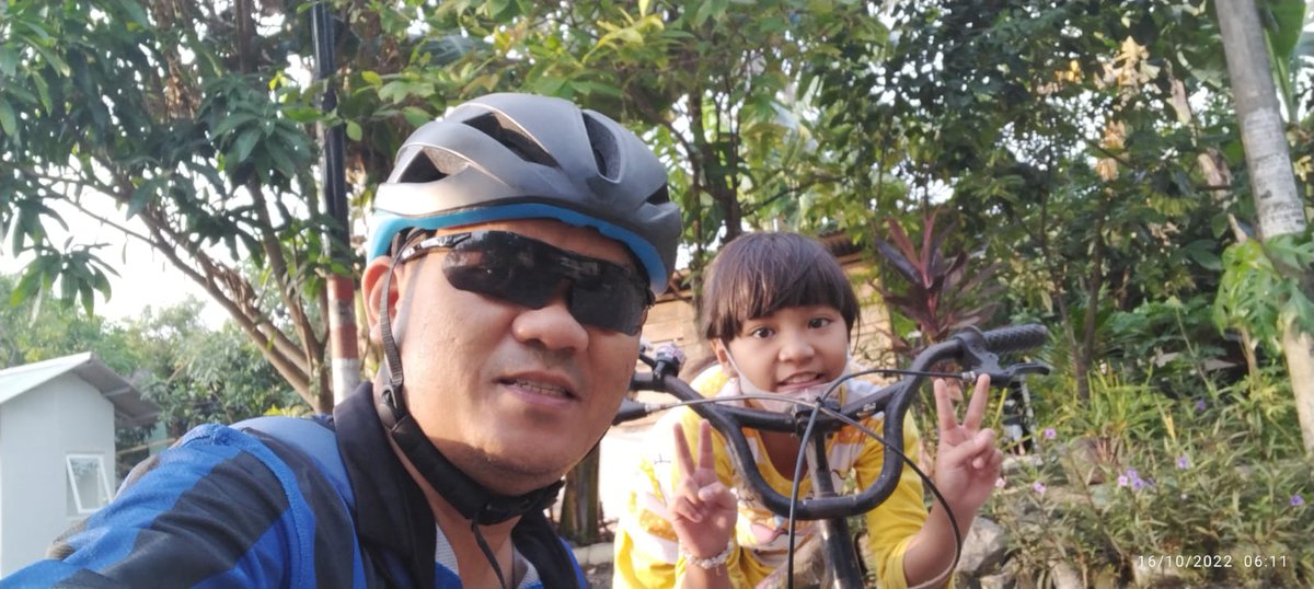 Gowes pagi 16-10-22 #pm1gowesclub #semuanyaajib <a href="/ajibsusanto/">IG #ajibsusanto 🇲🇨🇲🇨🇲🇨</a> <a href="/B2WIndonesia/">Bike2Work Indonesia</a>