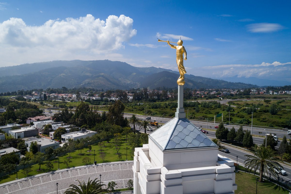Ecuadorinmediato on Twitter "Iglesia Jesucristo Santos Ultimos Días Mormones abre lujoso
