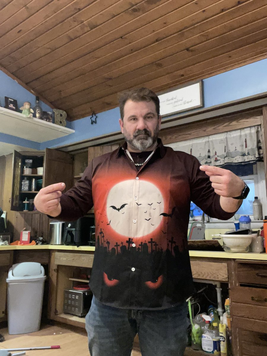 Sunday Funday work shirt #3