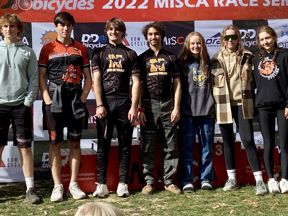 Today was senior Matthew Heirtzler and Michael Hergers final <a href="/nhsmtb/">Northville Schools Mountain Bike Team</a> <a href="/MiSCA_bike/">MiSCA</a> race.  Both had amazing seasons.  But as impressive was how they led this young team of riders.  Pushing them (always with a smile) and being an example of doing things the right way.