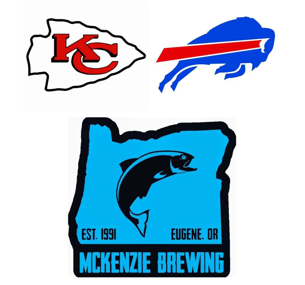 Pint Glass Football Podcast🎙️ (@pgfpodcast) on Twitter photo The Game of The Year deserves The Beer of The Year! 🍺 <a href="/MckenzieBrewing/">McKenzie Brewing Co</a> #BillsVsChiefs The Game of The Year deserves The Beer of The Year! 🍺 <a href="/MckenzieBrewing/">McKenzie Brewing Co</a> #BillsVsChiefs