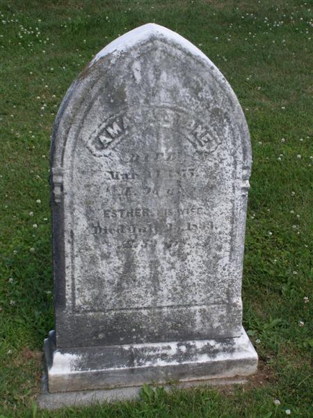 CharltonHistory's tweet photo. Amasa Stone Sr, the father of the wealthy bridge builder &amp; RR industrialist, Amasa Stone Jr was himself born in Charlton in 1779 &amp; lived to be 96 years old. He's buried in Bay Path Cemetery with first wife Esther Boyden, mother of Amasa Jr &amp; 9 other children. #charltonma #history https://t.co/3SJoUsL2U1