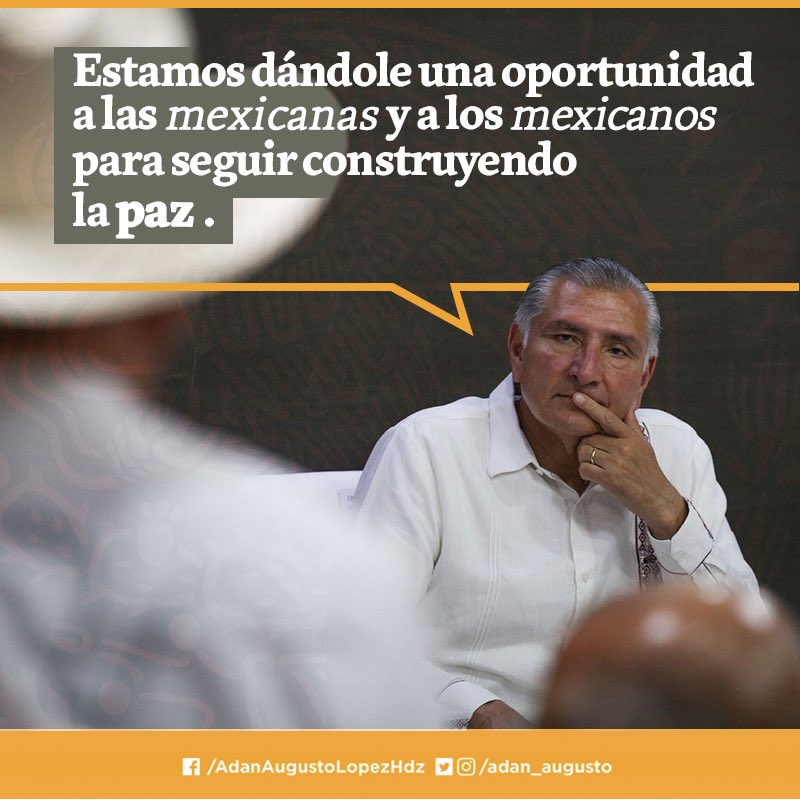 Adán Augusto López H tweet media