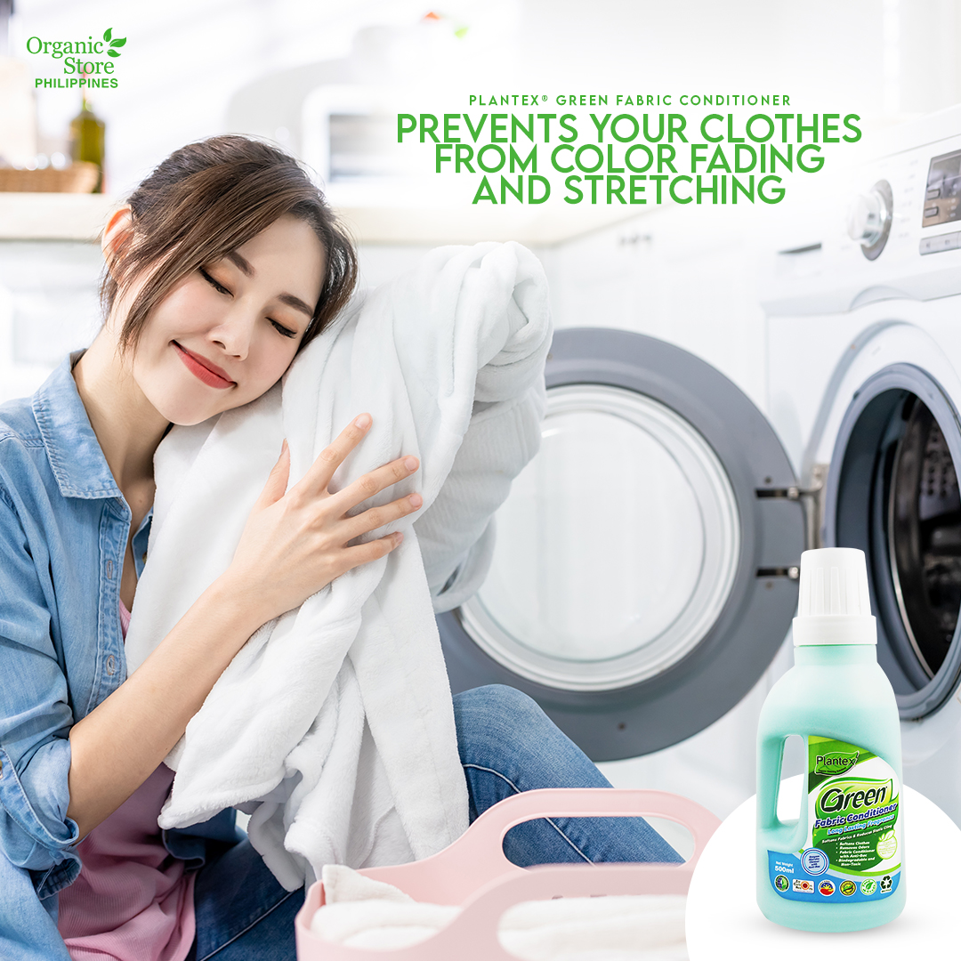 organicstoreph's tweet photo. Plantex® Organic Fabric Conditioner is good in protecting your clothes fabric from color fading and making it smell fresh all day. Give your clothes the best fabric conditioner! 👍💯
#organicstoreph
#plantexsolution
#organicdisinfectant
#organiccleaning
#organiccleaningsolution https://t.co/DEbBPlOe5J