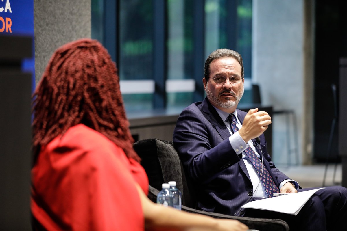 USSC's tweet photo. On 12 Oct, @USSC hosted visiting fellow Dr Keisha A. Brown, Assistant Prof of History @TSUedu, for a conversation on the evolution of Sino-African American &amp; Sino-Black relations, &amp; about her experiences during time spent in #China.

Watch the full vid👉  https://t.co/MQwT0pCVo1 https://t.co/BOkuX2KcJb