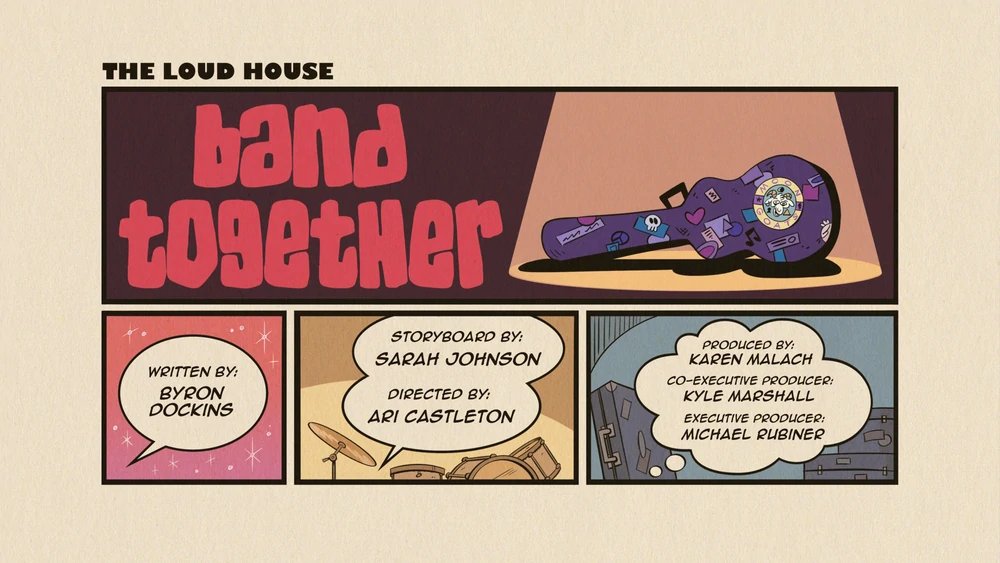 Trijosh1's tweet photo. Happy Anniversary!
#TheLoudHouse #LoudHouse #TLH #TeaTaleHeart #BlindedByScience #BandTogether #FrightBite #Nickelodeon #Nick https://t.co/HoxRQg8rPR