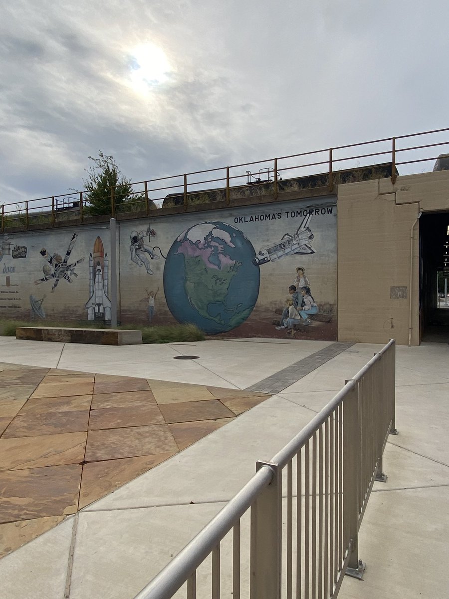 SarahEHarris2's tweet image. First stop: #TXCSS2022 ✅
Next stop: Oklahoma City for three professional learning sessions.  
Exploring Downtown OKC today and visiting @EdmondSchools tomorrow. #NCCed