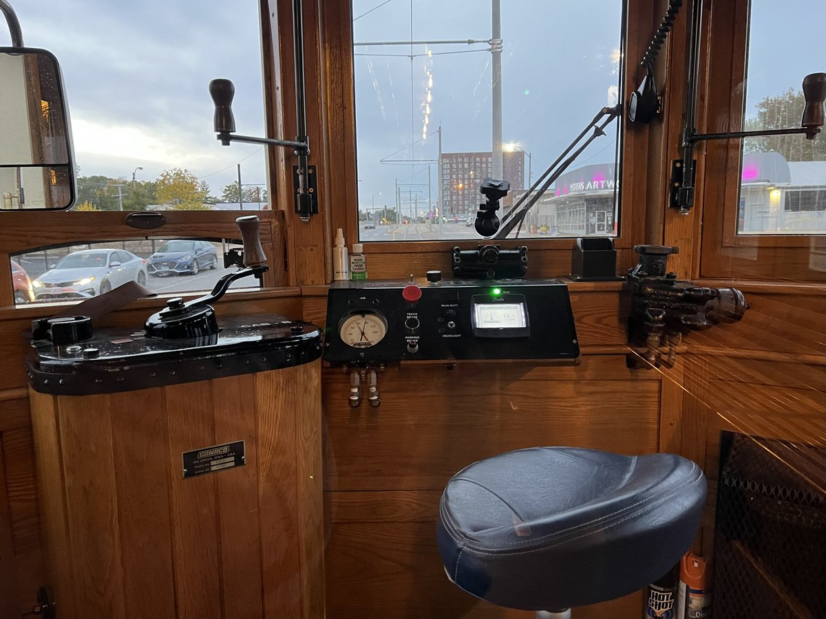 transit509's tweet photo. As a bonus, I checked out everyone’s favourite streetcar: The Delmar Loop Trolley. It’s hard to say it’ll ever succeed when they have to be forced to restart it in lieu of returning $25m, but an hourly schedule for ~7.5hrs/day 4 days a week is pitiful. At least it was fare free. https://t.co/a89ahMsfm9