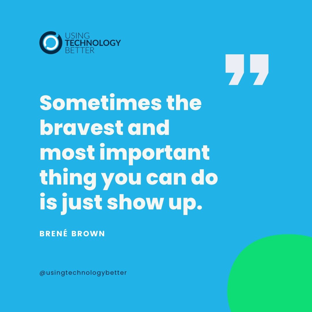 Using Technology Better tweet media