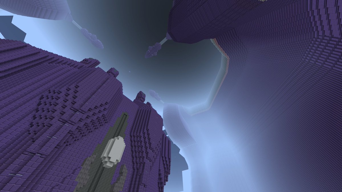 of_fabrication's tweet photo. It took forever but the Mausoleum Of The Arbiter's outer room has been extended in height! Waiting on next height update now... #Minecraft #MinecraftBedrock #Halo #Halo2 #Halo2Anniversary #HaloTheMasterChiefCollection #HaloMCC #HighCharityInMinecraft #Gaming #Xbox #XboxShare https://t.co/jJDzruQPjq