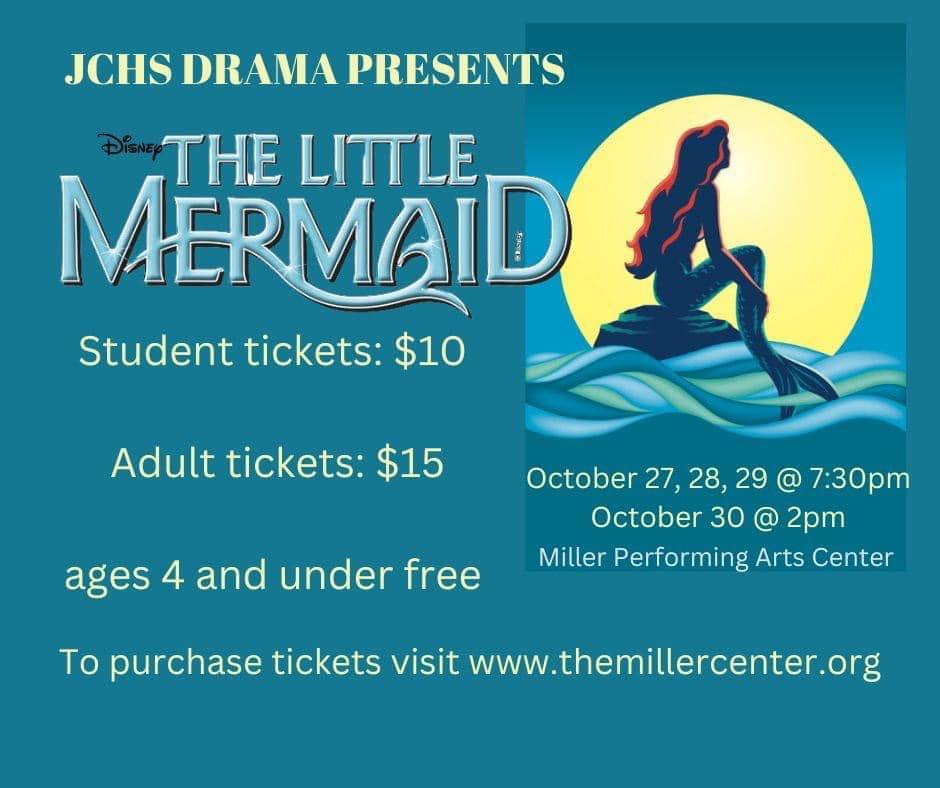 "the little mermaid" tickets are now avaliable for purchase online! make sure to come see us so we can be apart of your world! feel free to share this so that we can have as many friends join us under the sea for 4 nights only!

purplepass.com/#mm=allevents/…