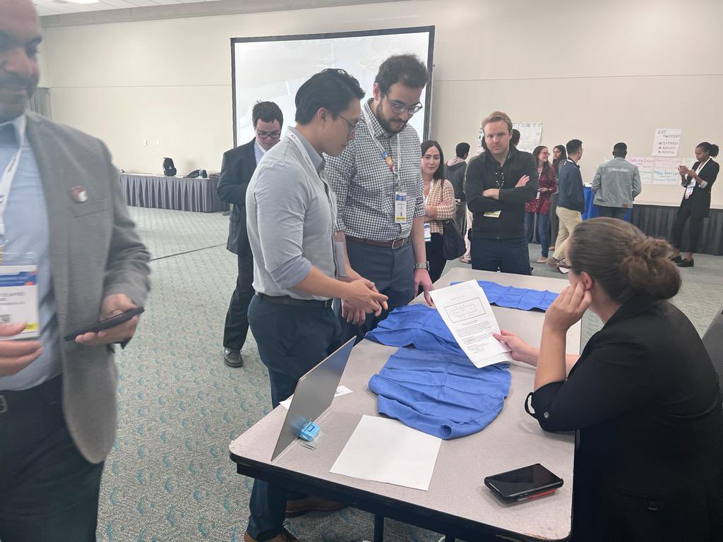 RASACS's tweet photo. So you think you can operate…intense fun competition at #ACSCC22 @JuliaColemanMD @AmCollSurgeons https://t.co/YG0ijtLoef