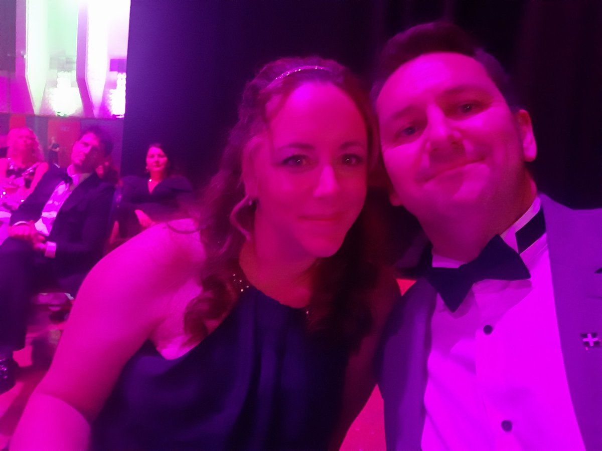 JMorcumb's tweet photo. Had an awesome time at the #hugsfromhenry charity ball with #obedair Was great to be a part of it! Well done to everyone involved, hoping you raised some funds to continue the amazing work you do! https://t.co/D8CL3wJICm