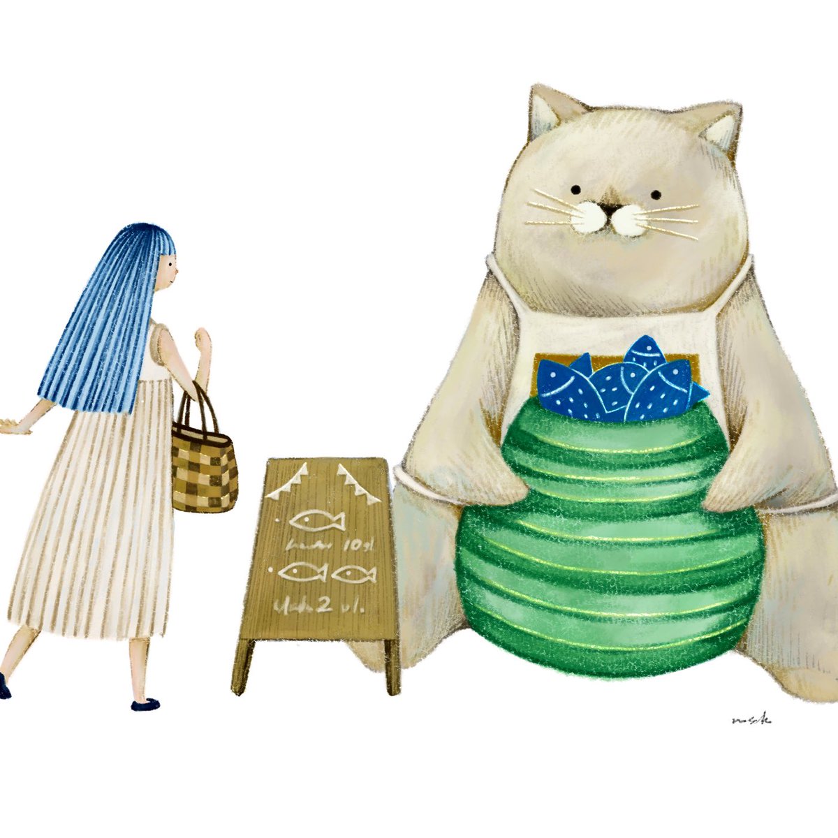 msk イラストレーター (@msk_illust_1) / Posts / X