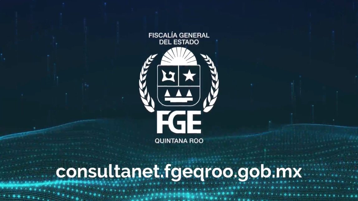 FGEQuintanaRoo's tweet photo. Con el lanzamiento de la plataforma en línea https://t.co/51lGwV4tIb, la #FGEQuintanaRoo avanza en la modernización y tecnificación de sus procesos, para eficientar la procuración de justicia.
#ConsultaNet
👉https://t.co/wMmtol1HTk https://t.co/sNPHMW6aCc