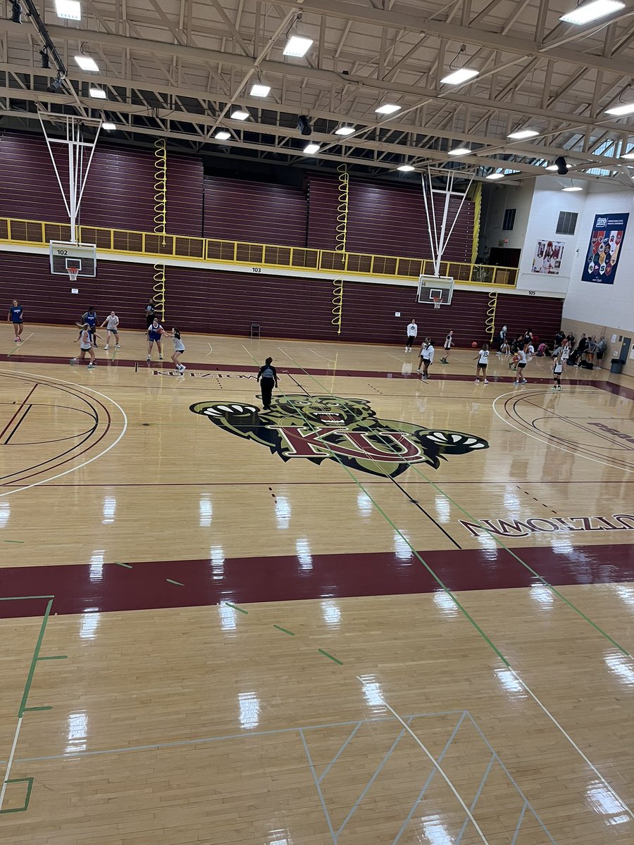 <a href="/LadyCruBBall/">Bishop McDevitt Girls Basketball</a> go 3-0 in the <a href="/KUBearsWBB/">Kutztown U. Women's Basketball</a> Showcase! 
42-19 vs Penncrest 
40-29 vs Connell Egen
24-23 vs Imhotep 
#McD🏀💙💛