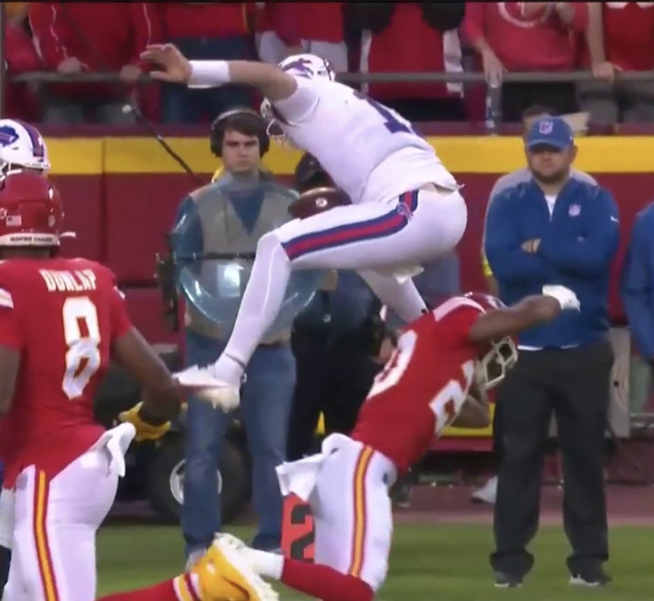 🚨 JOSH ALLEN HURDLE 🚨